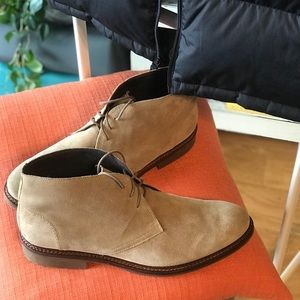 ALFANI Suede Chukka Boots